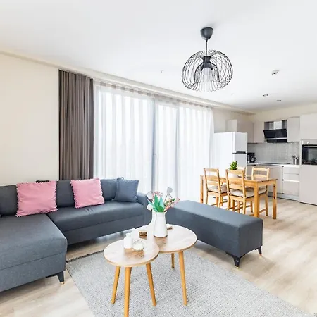 Chic Modern And Spacious Flat In Umraniye