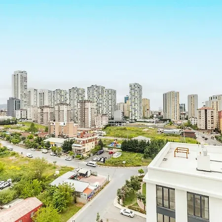 Chic Modern And Spacious Flat In Umraniye İstanbul