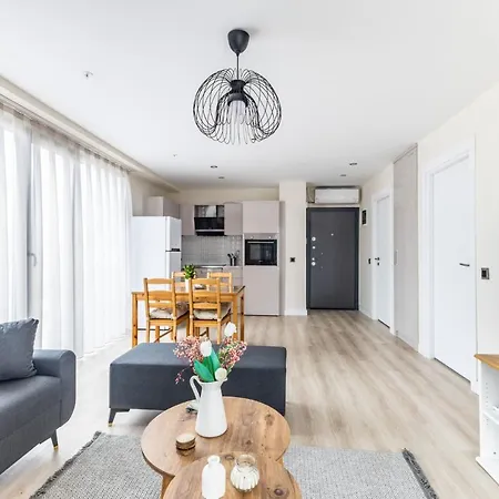 Chic Modern And Spacious Flat In Umraniye *